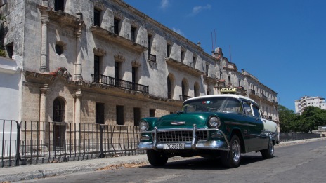 Classic Car = Havana Taxi